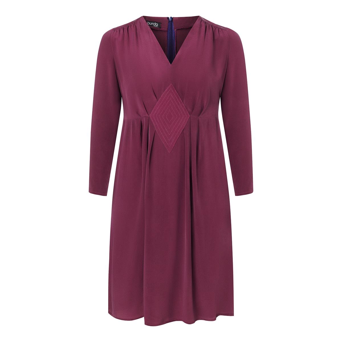Burda Style, Naaipatroon jurk 5748-6