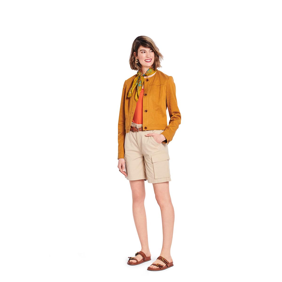 Burda Style, Naaipatroon jas 5749-2