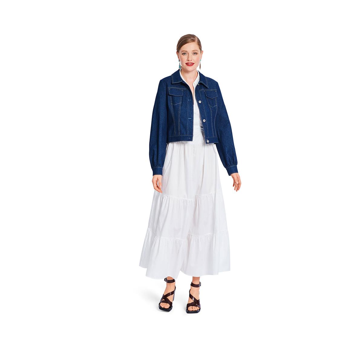Burda Style, Naaipatroon jas 5749-5
