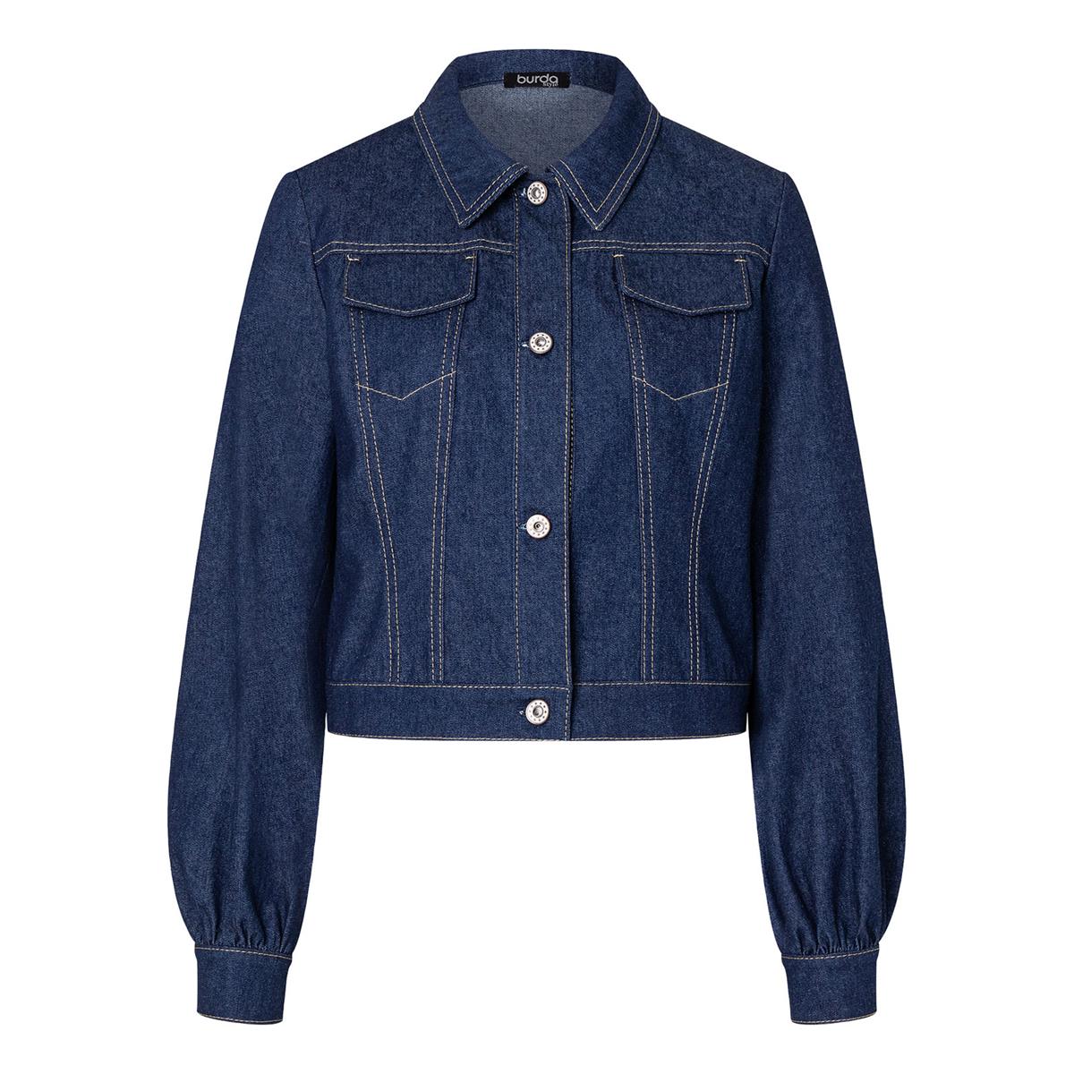 Burda Style, Naaipatroon jas 5749-6