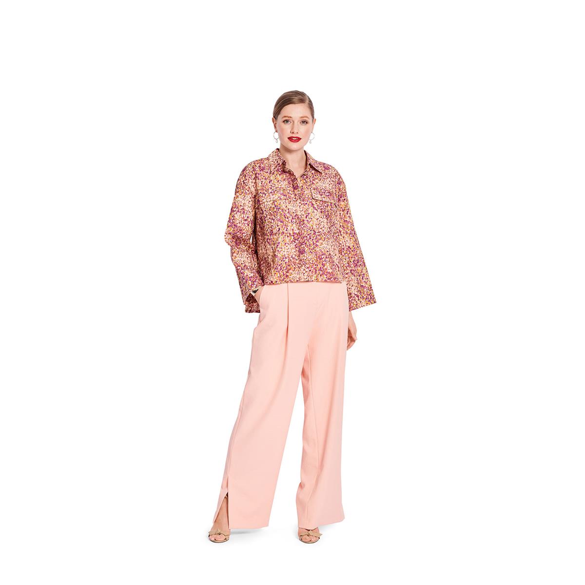 Burda Style, Naaipatroon jas 5750-2
