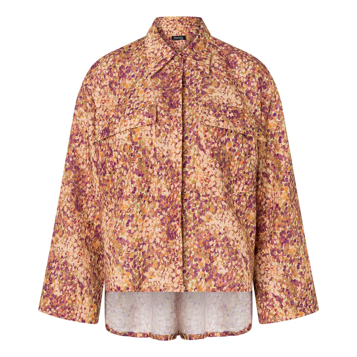 Burda Style, Naaipatroon jas 5750-3