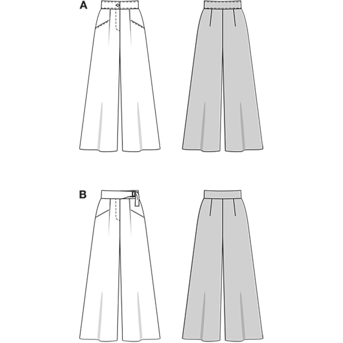 Burda Style, Naaipatroon broek 5751-8