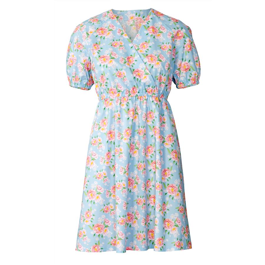Burda Style, Naaipatroon jurk 5803-9