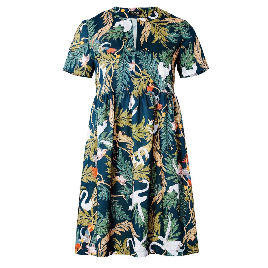 Burda Style, Naaipatroon jurk 5829-3
