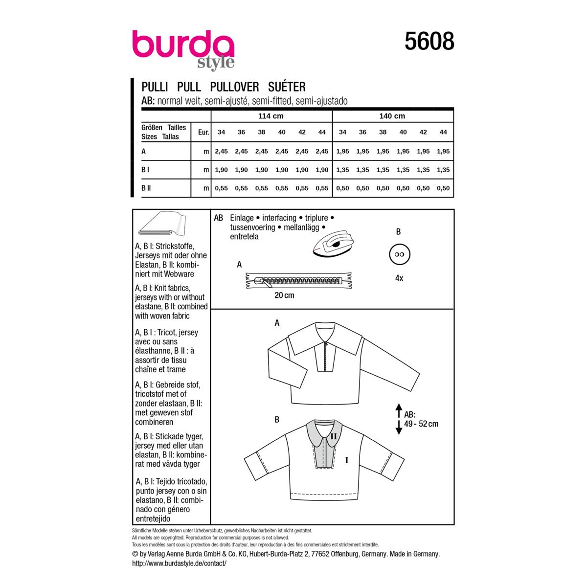 5608-Burda-naaipatroon-trui.