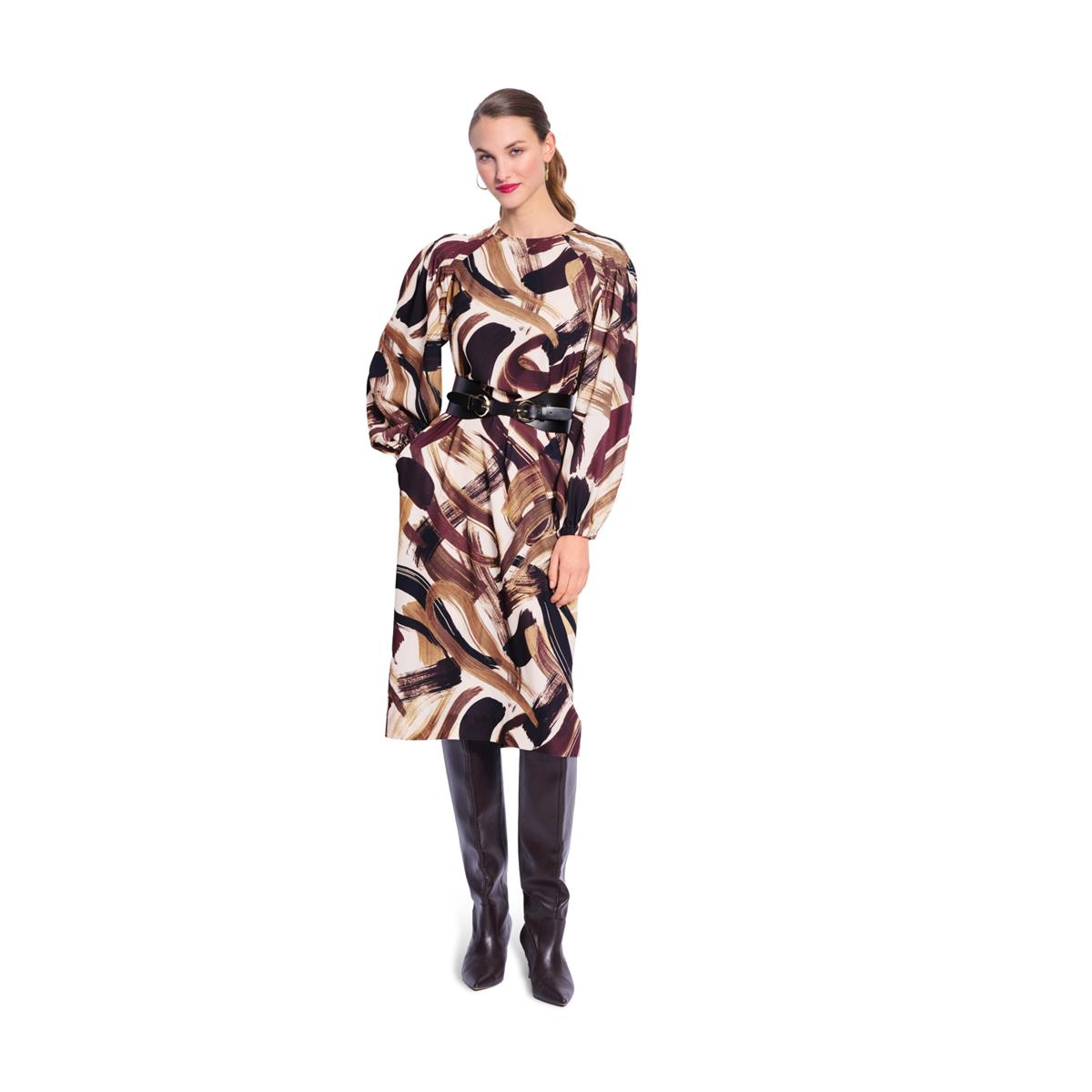 5614-Burda-style-naaipatroon-jurk