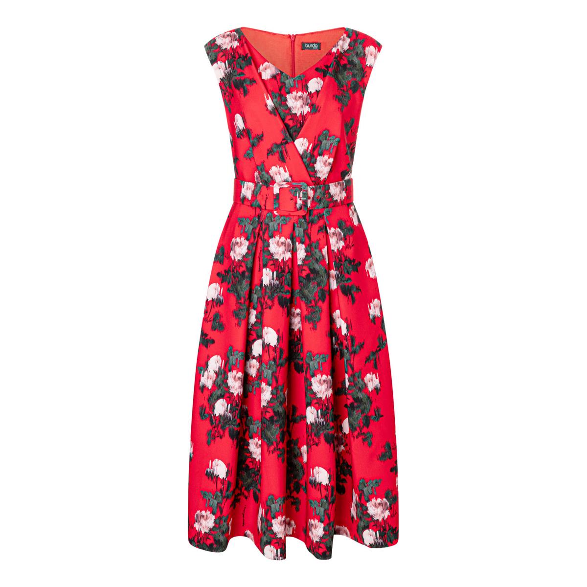 5618-Burda-style-naaipatroon-jurk