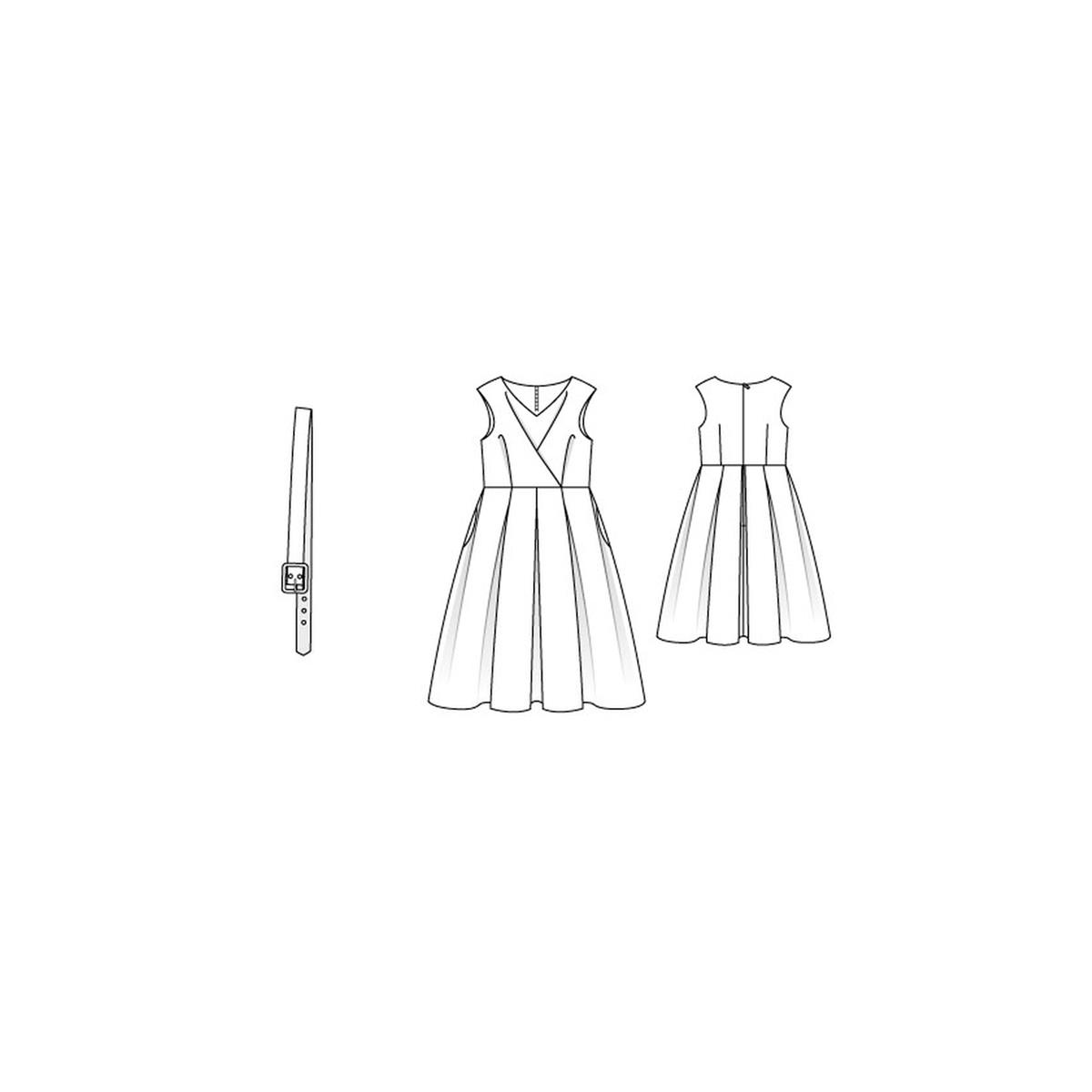 5618-Burda-style-naaipatroon-jurk
