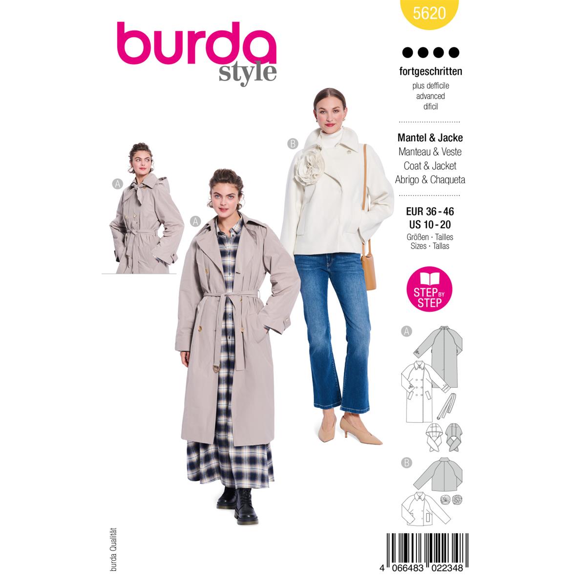 5620-Burda-style-naaipatroon-mantel-en-jas