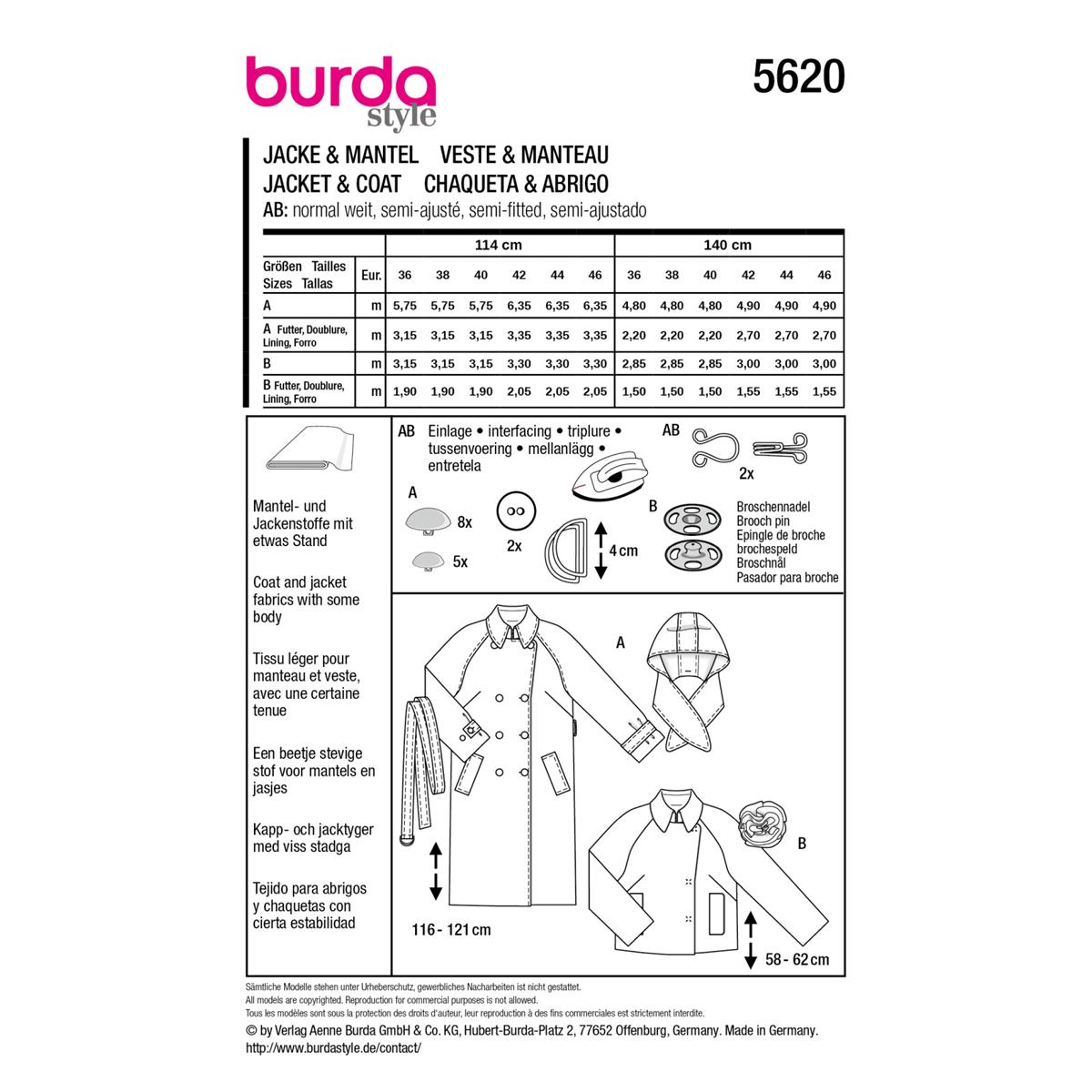 5620-Burda-style-naaipatroon-mantel-en-jas
