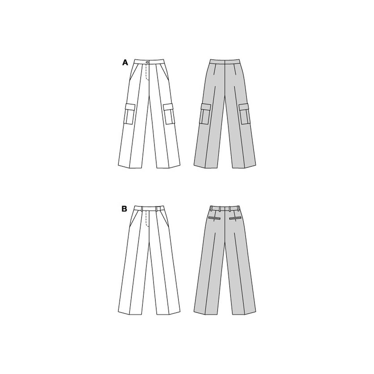 5621-Burda-style-naaipatroon-broek