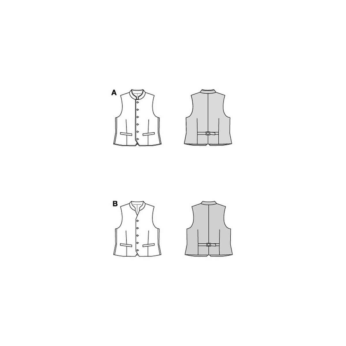 5624-burda-naaipatroon-gilet