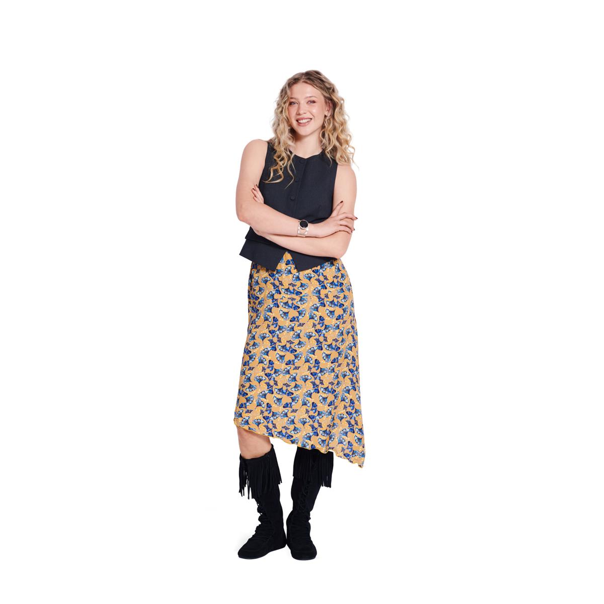 Burda Style, Naaipatroon rok 5660 - Afbeelding 5