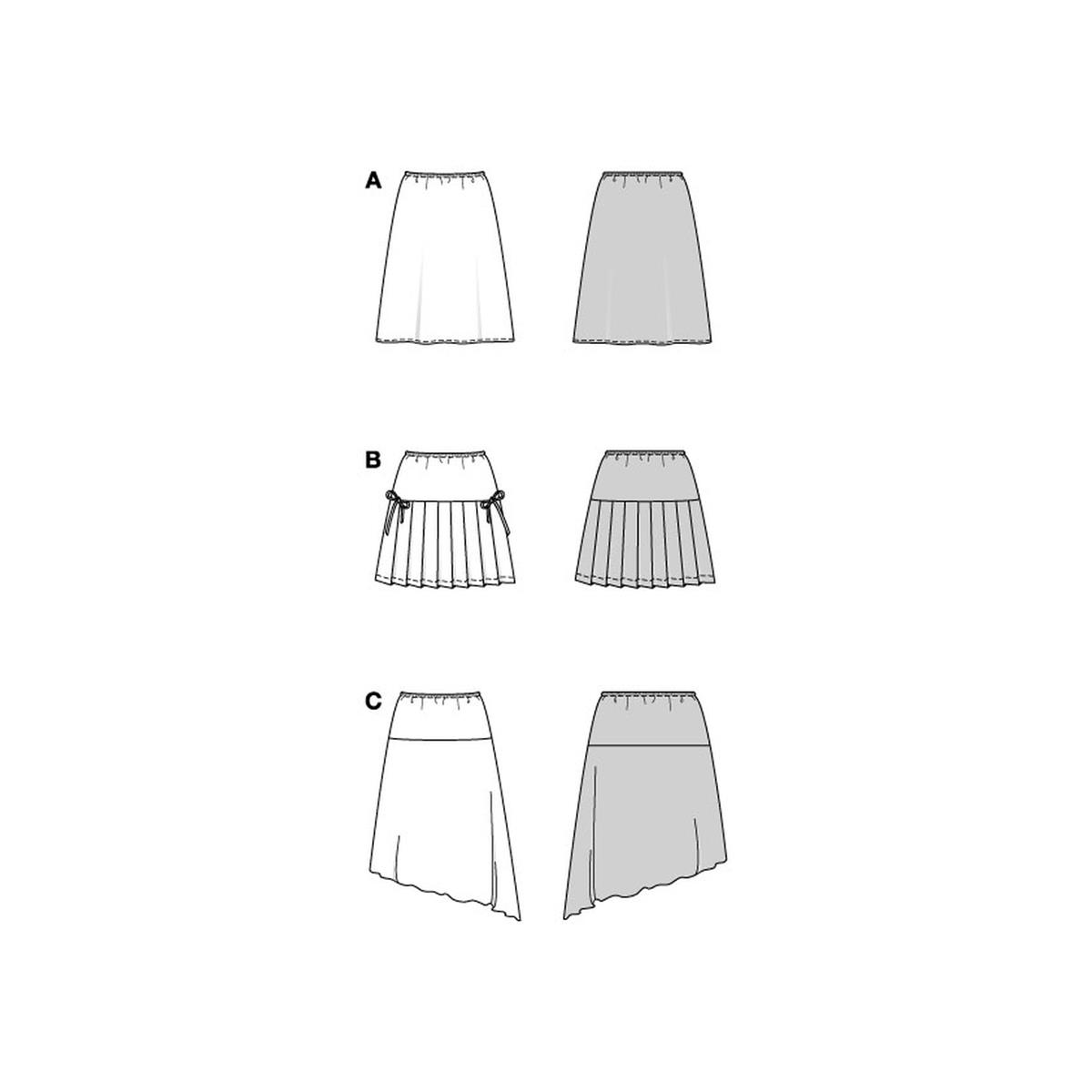 Burda Style, Naaipatroon rok 5660 - Afbeelding 3