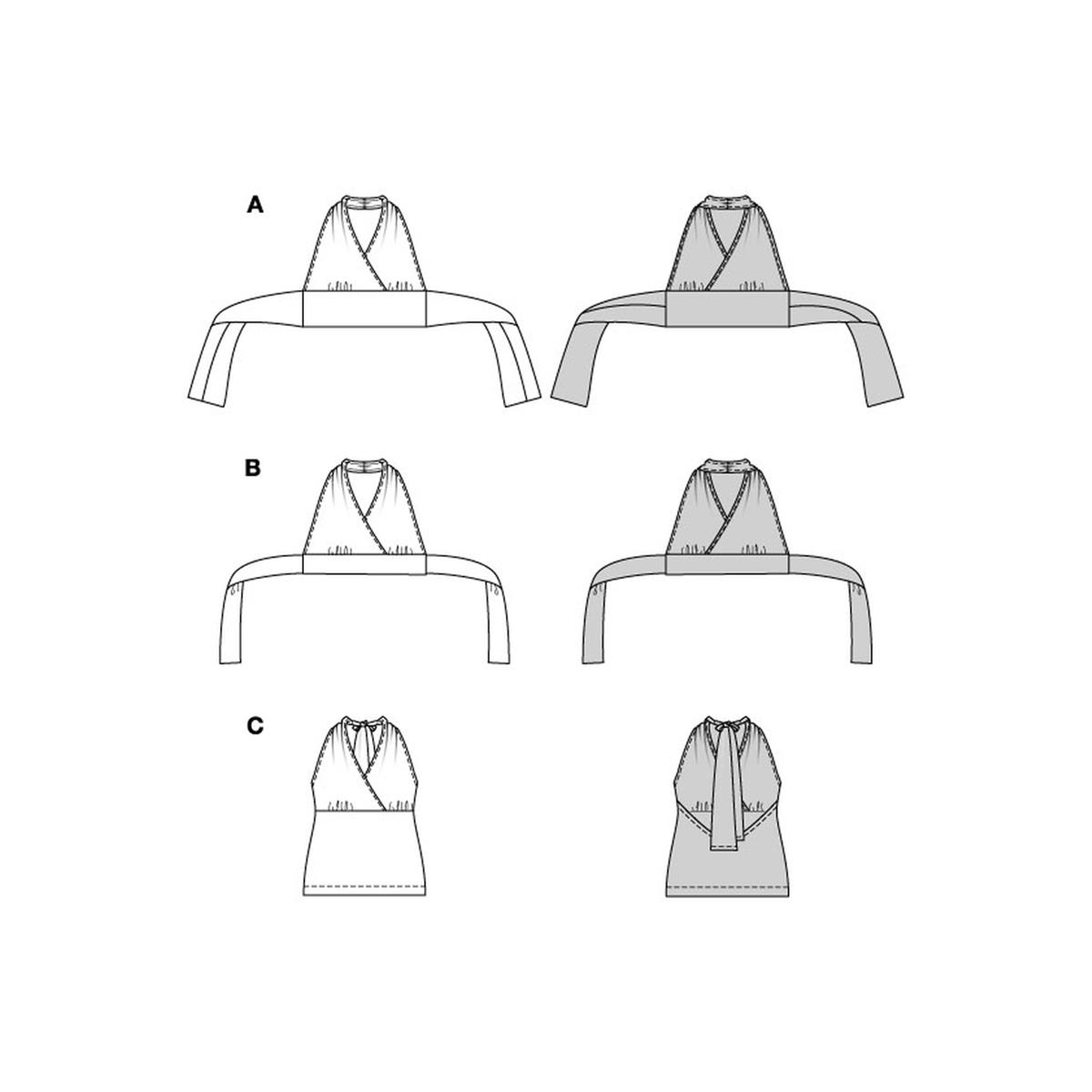5664-Burda-naaipatroon-top