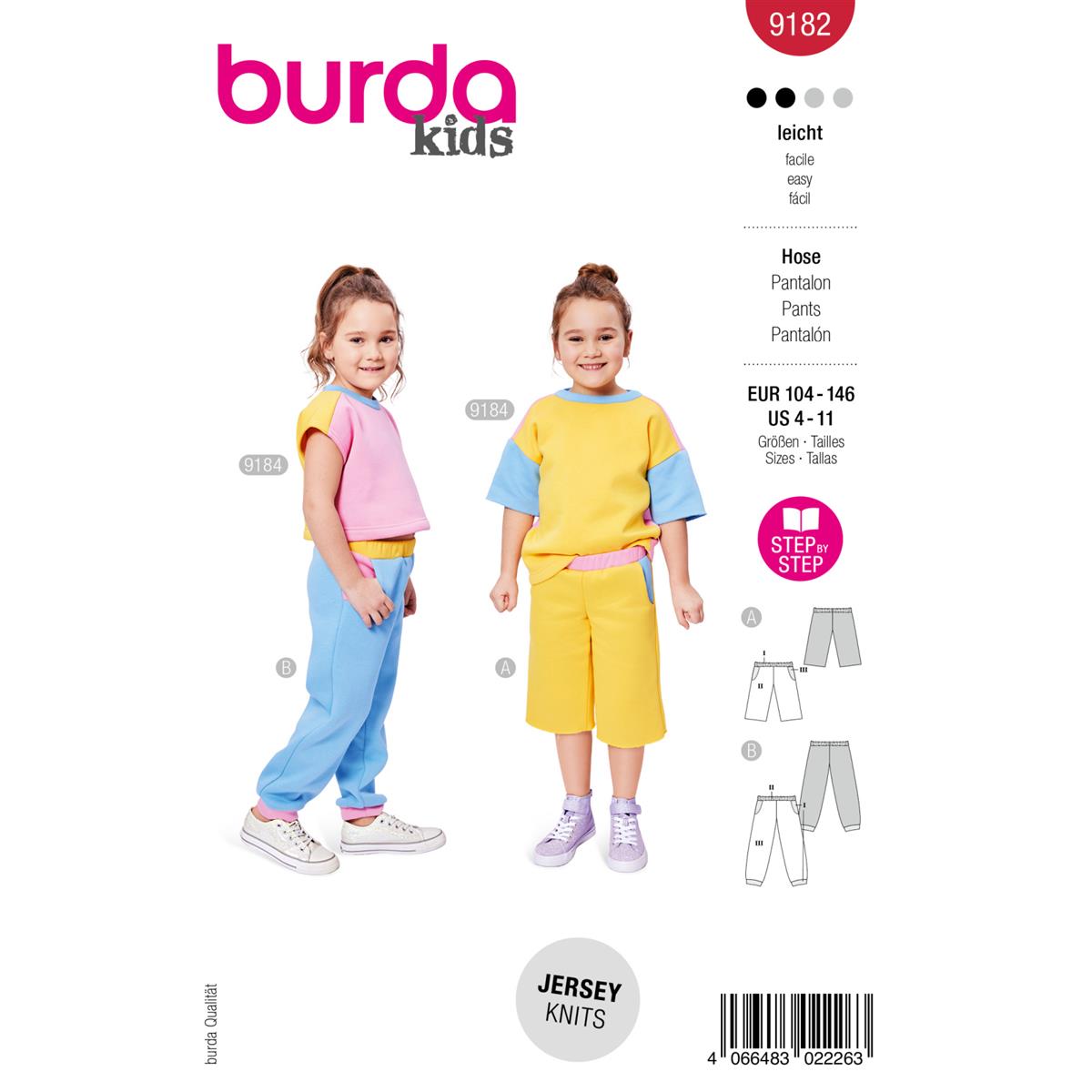 9182-Burda-kinder-naaipatroon-broek