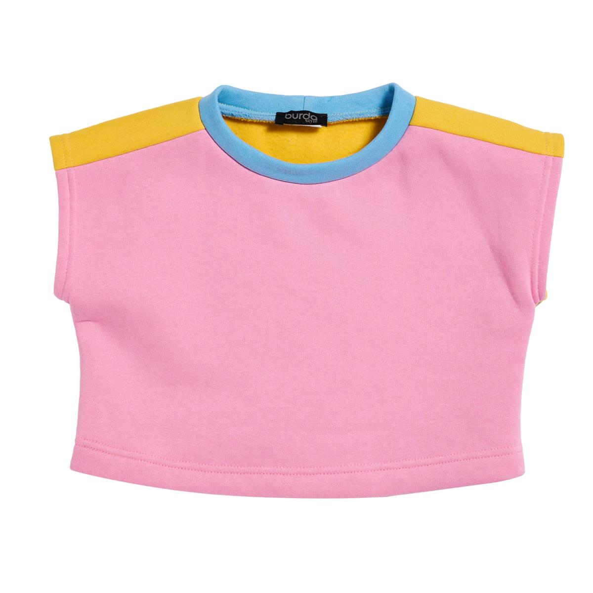9184-Burda-kinder-naaipatroon-t-shirt.
