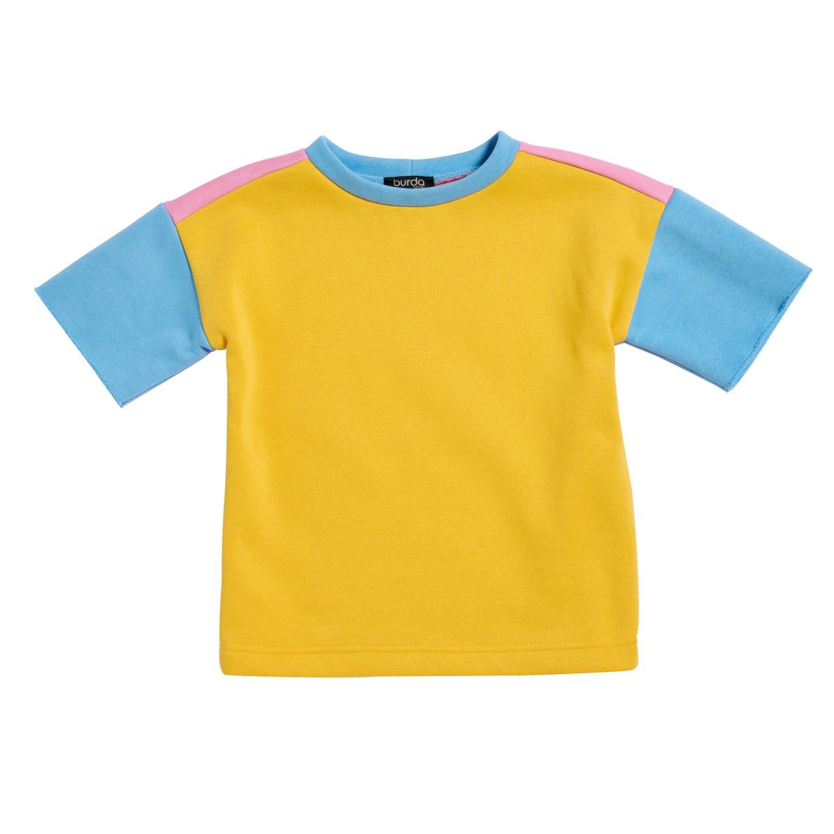 9184-Burda-kinder-naaipatroon-t-shirt.