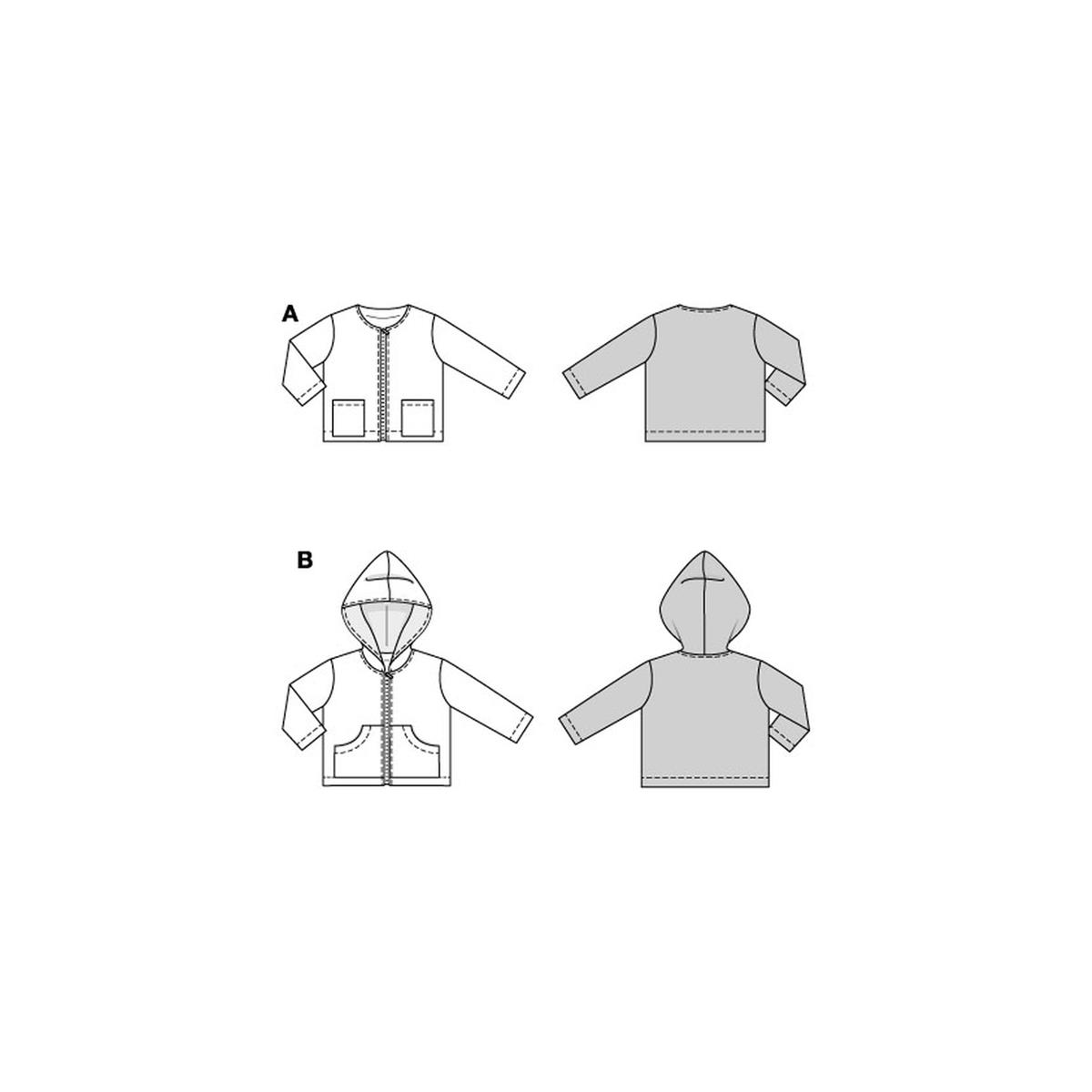 9188-Burda-kindernaaipatroon-jas