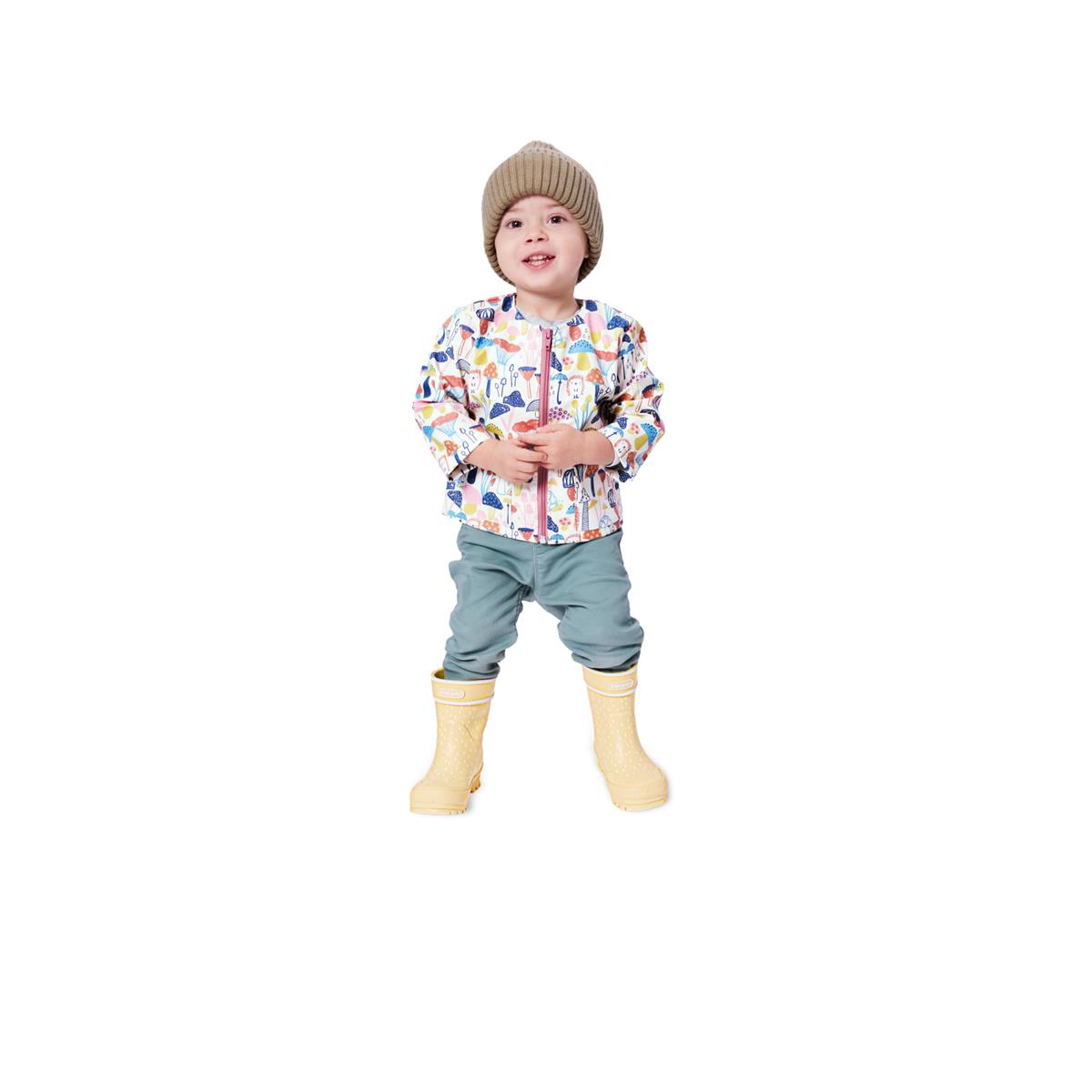 Burda Style, Kinder Naaipatroon jas, 9188 - Afbeelding 7