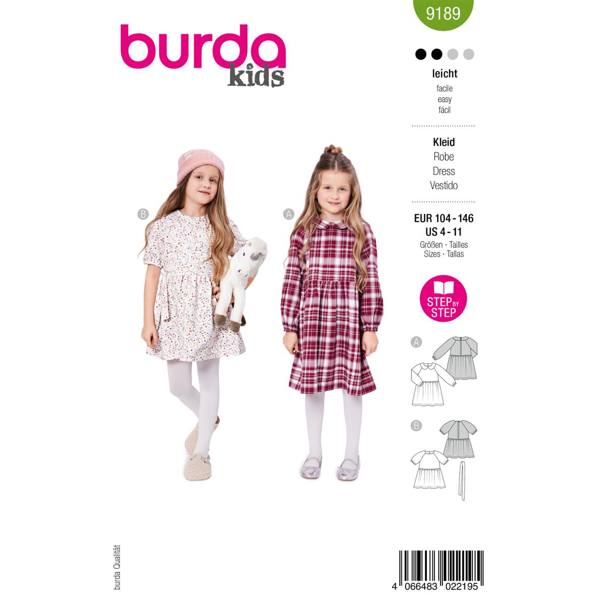 9189-Burda-kindernaaipatroon-jurk