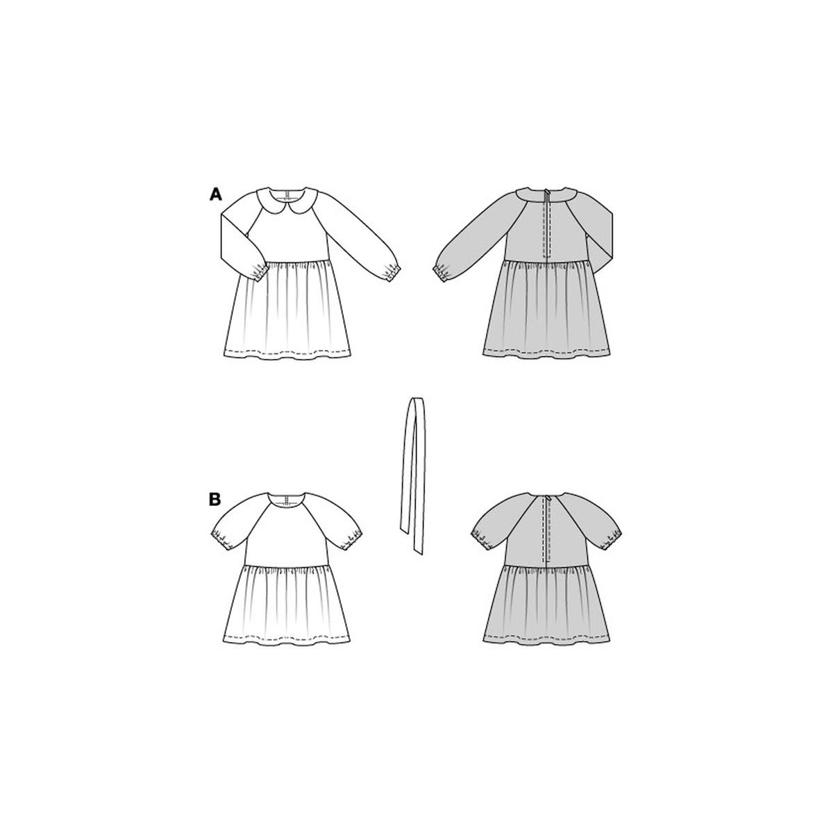 9189-Burda-kindernaaipatroon-jurk