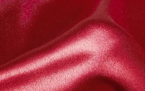 Satijn velvet stof, geverfd effen, rood FE009-1
