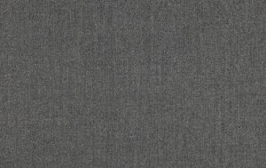 Viscose gabardine stof, geborsteld stretch, grijs. A.061-1