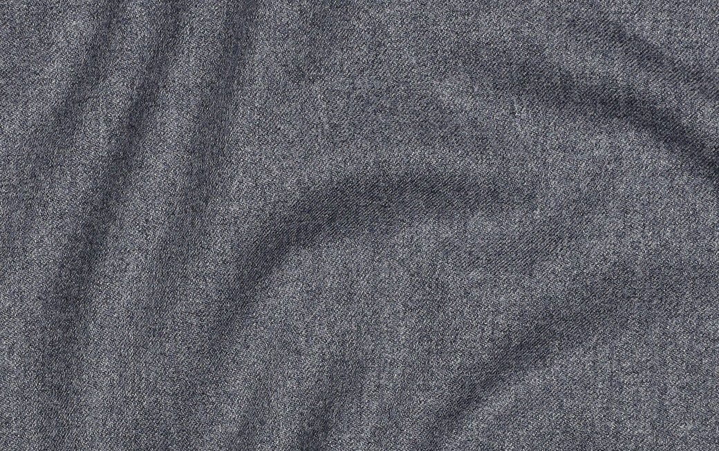Viscose gabardine stof, geborsteld stretch, licht marine blauw. A.063-2