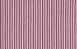 Double gauze stof, garengeverfde streep print, rood/roze. A.171-1