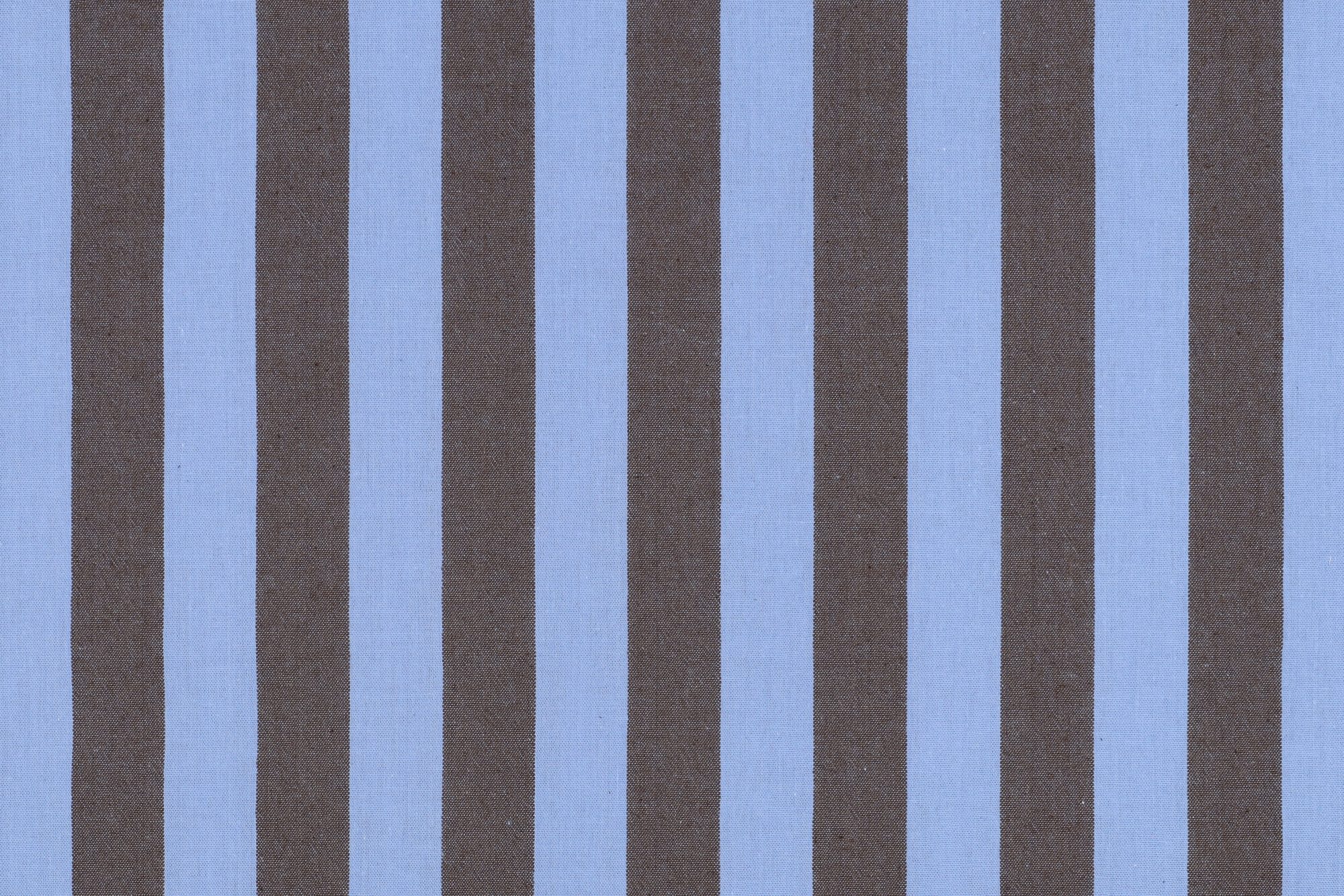 Katoen-streep-stof-garengeverfd-a.185-1