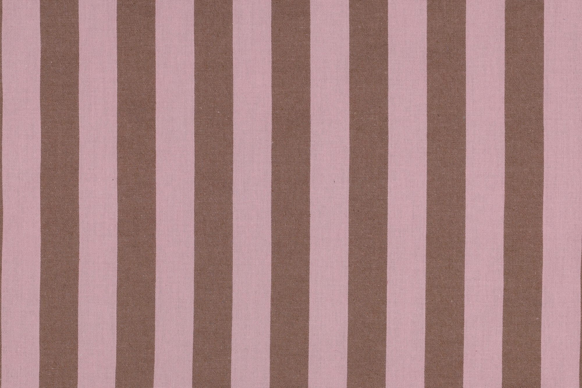 Katoen-streep-stof-garengeverfd-a.186-1