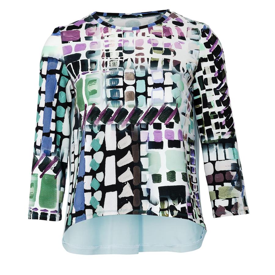 Burda Style, Naaipatroon shirt, 5831-6