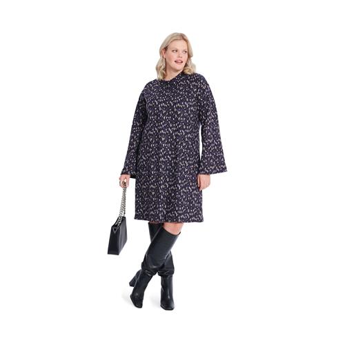 Burda Style, Naaipatroon jurk en top. 5866-2