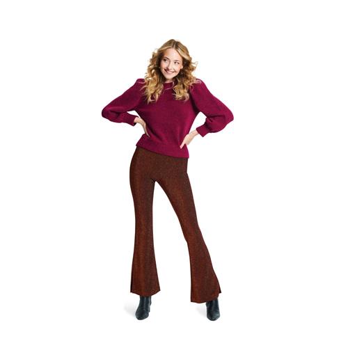 Burda Style, Naaipatroon pantalon. 5874-5