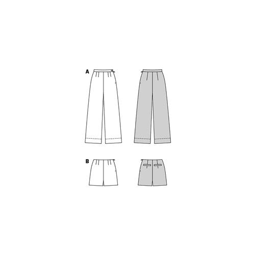 Burda Style, Naaipatroon broek. 5898-7