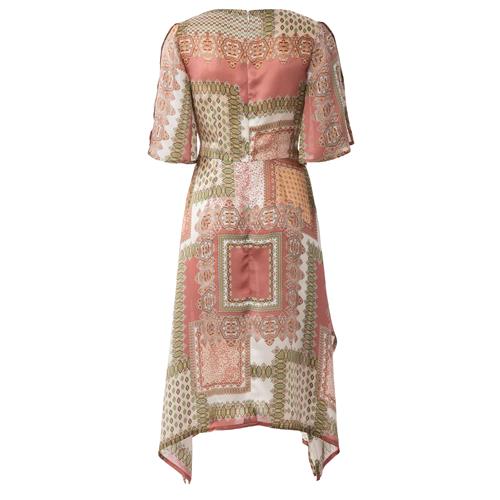 Burda Style, Naaipatroon jurk. 5903-4