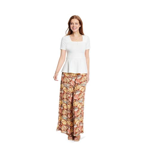 Burda Style, Naaipatroon top. 5908-8
