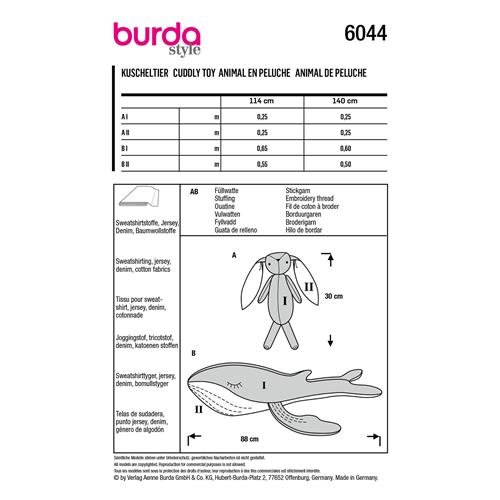 6044-burda-style-naaipatroon-knuffel