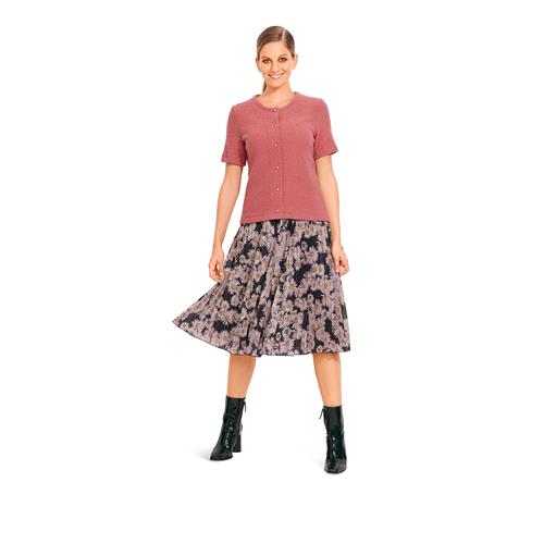 Burda Style, Naaipatroon jas, 6053-2
