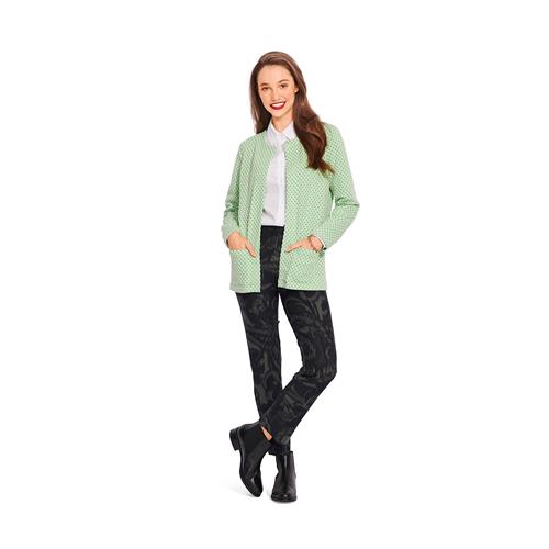 Burda Style, Naaipatroon jas, 6053-6