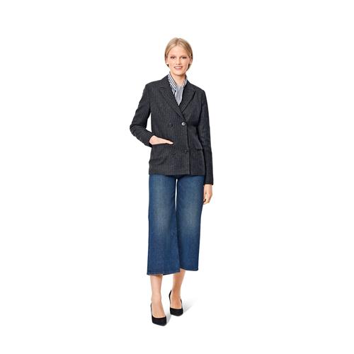 Burda Style, Naaipatroon Jurk. 6078-2