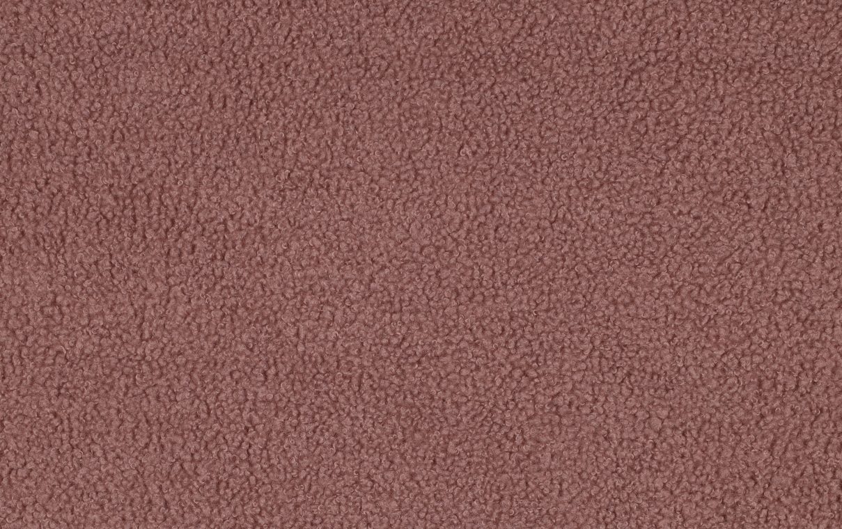Teddy fleece stof, dubbelzijdig, blush. A.215-1