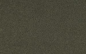 Teddy fleece stof, dubbelzijdig, legergroen. A.212-1