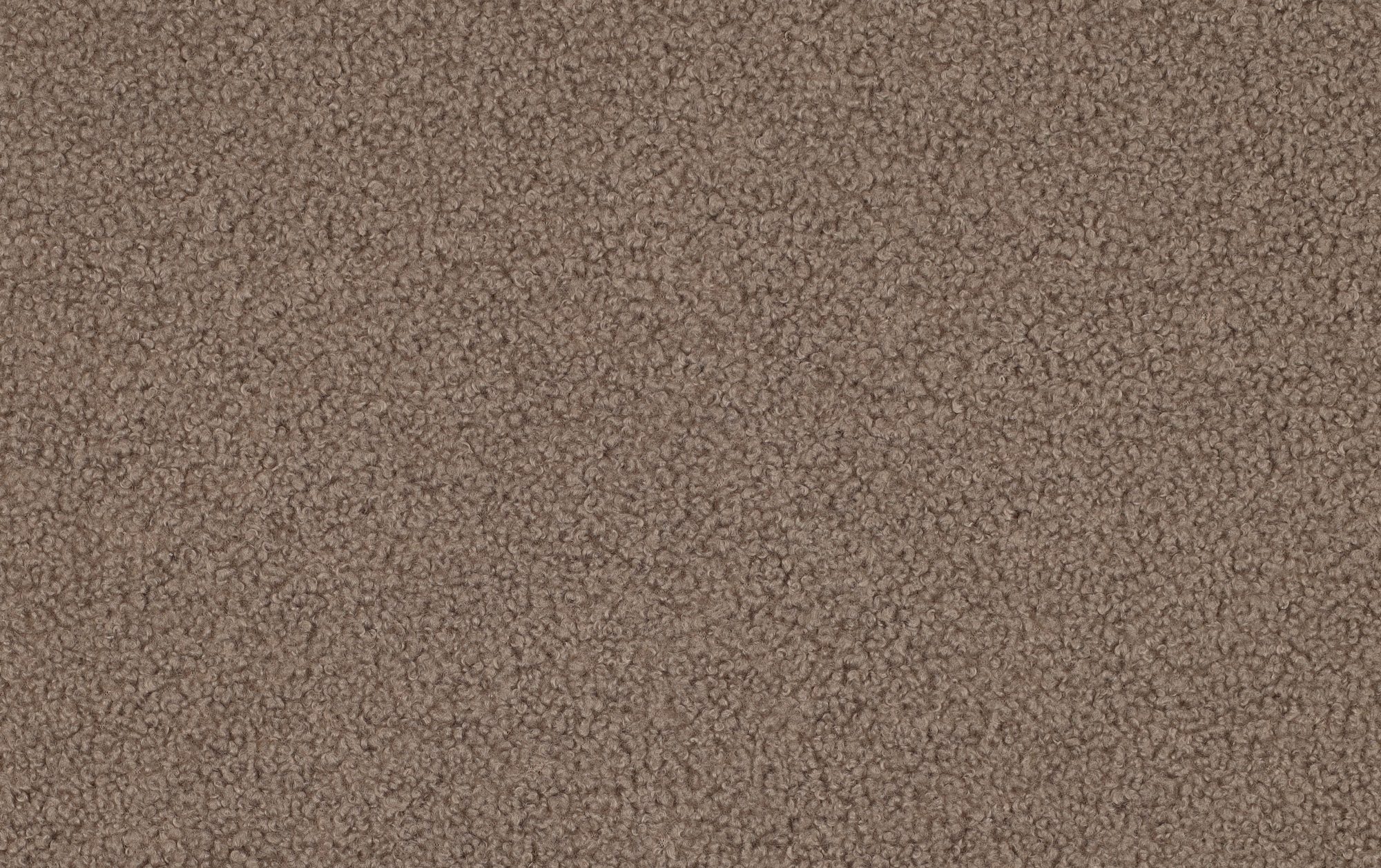 Teddy fleece stof, dubbelzijdig, taupe. A.216-1